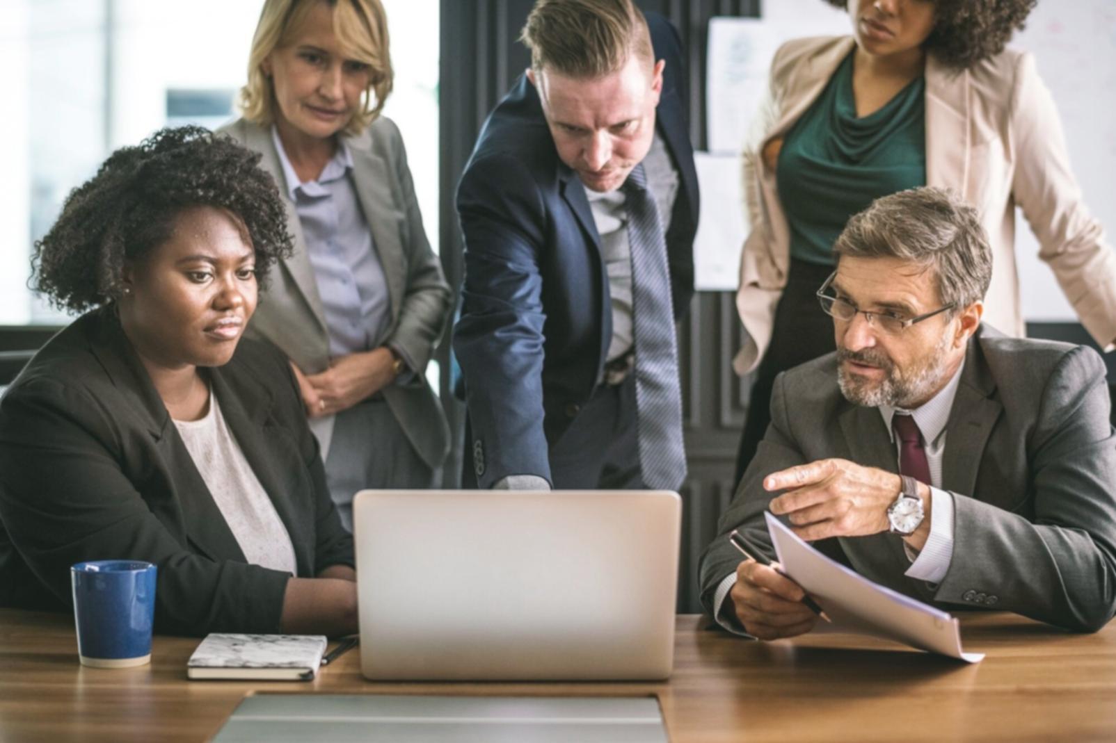 Ambiente formativo moderno e accogliente